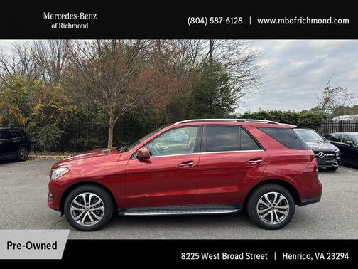 2018 Mercedes-Benz GLE 350 4MATIC
