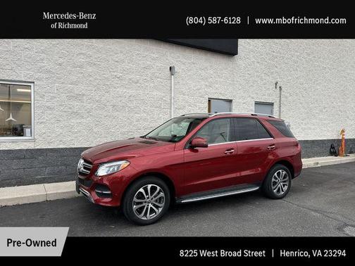 2018 Mercedes-Benz GLE 350 4MATIC