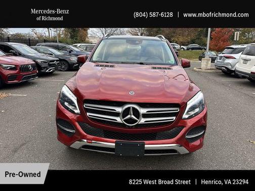2018 Mercedes-Benz GLE 350 4MATIC