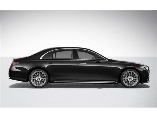 2025 Mercedes-Benz S-Class S 580 4MATIC