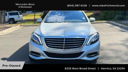 2016 Mercedes-Benz S-Class 4MATIC