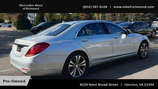 2016 Mercedes-Benz S-Class 4MATIC