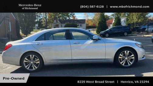2016 Mercedes-Benz S-Class 4MATIC