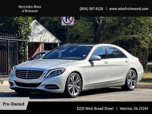 2016 Mercedes-Benz S-Class 4MATIC