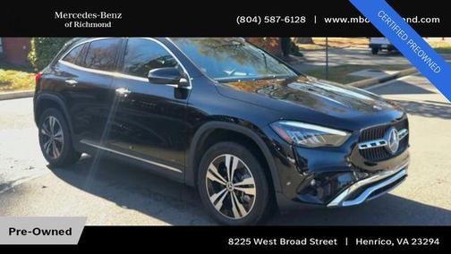 2024 Mercedes-Benz GLA 250 4MATIC