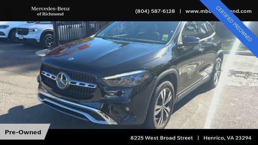 2024 Mercedes-Benz GLA 250 4MATIC