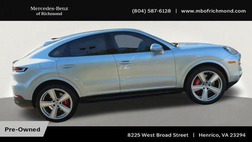 Dolomite Silver Metallic 2024 Porsche Cayenne S