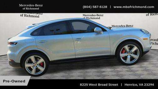 Dolomite Silver Metallic 2024 Porsche Cayenne S
