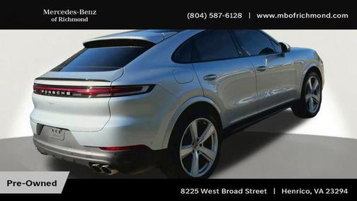 Dolomite Silver Metallic 2024 Porsche Cayenne S