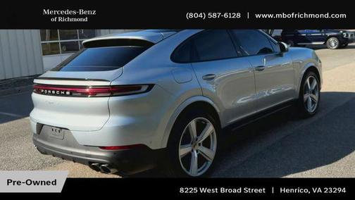 2024 Porsche Cayenne S