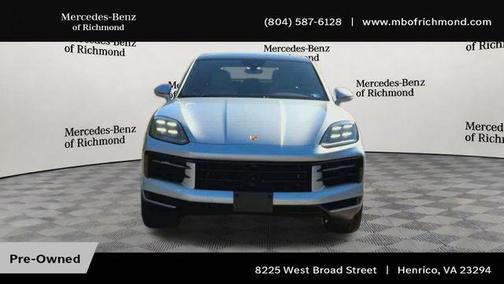Dolomite Silver Metallic 2024 Porsche Cayenne S