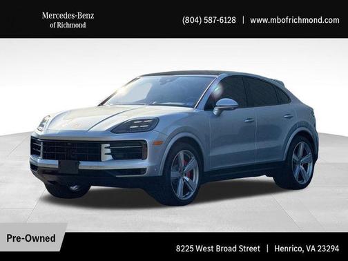 Dolomite Silver Metallic 2024 Porsche Cayenne S