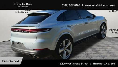 Dolomite Silver Metallic 2024 Porsche Cayenne S