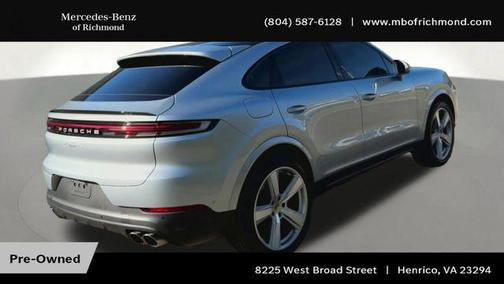 Dolomite Silver Metallic 2024 Porsche Cayenne S