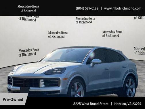 Dolomite Silver Metallic 2024 Porsche Cayenne S