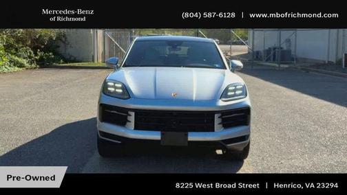 2024 Porsche Cayenne S