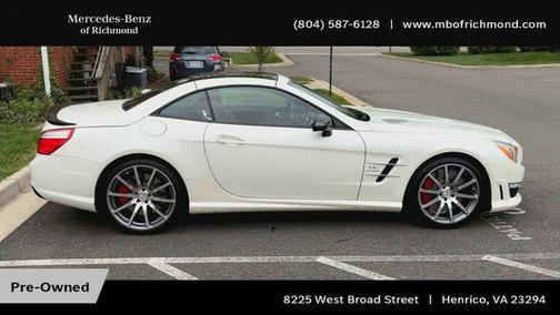 2015 Mercedes-Benz SL-Class SL 63 AMG