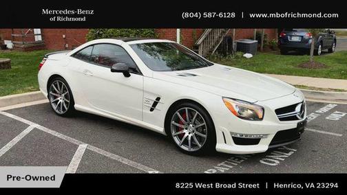 2015 Mercedes-Benz SL-Class SL 63 AMG