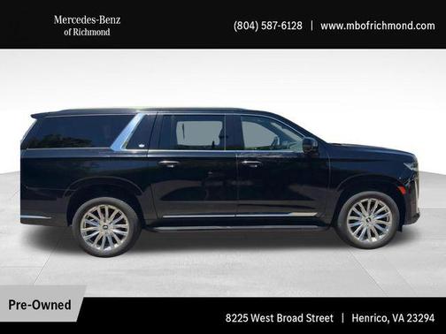 Black Raven 2024 Cadillac Escalade ESV Premium Luxury