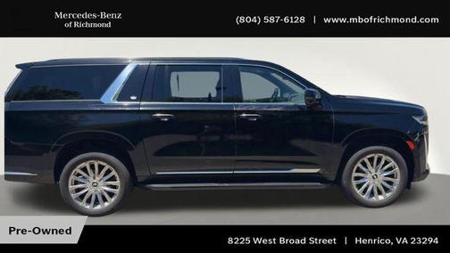 Black Raven 2024 Cadillac Escalade ESV Premium Luxury