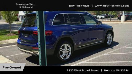 2021 Mercedes-Benz GLB 250 4MATIC