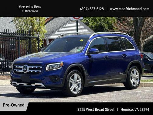 2021 Mercedes-Benz GLB 250 4MATIC
