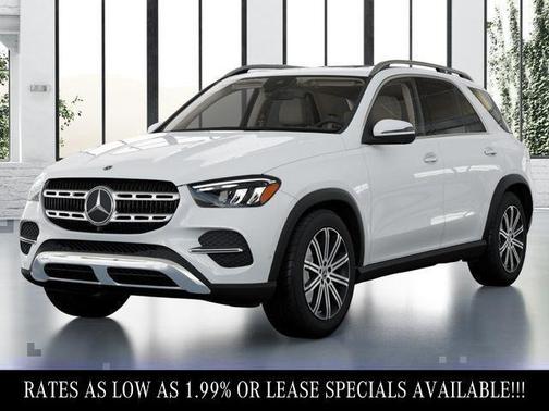 2025 Mercedes-Benz GLE 350 4MATIC