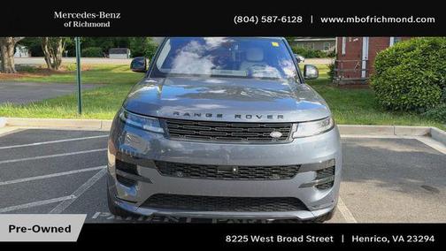 2023 Land Rover Range Rover Sport SE