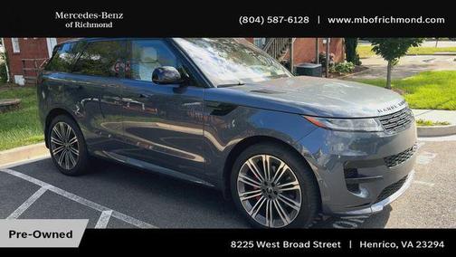 2023 Land Rover Range Rover Sport SE