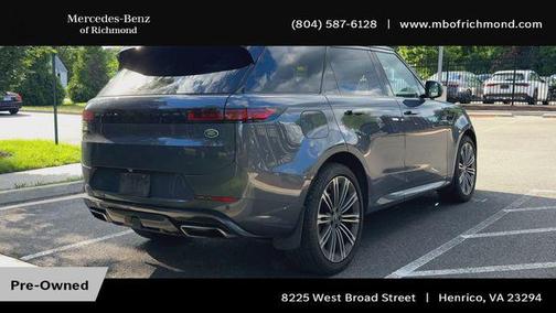 2023 Land Rover Range Rover Sport SE