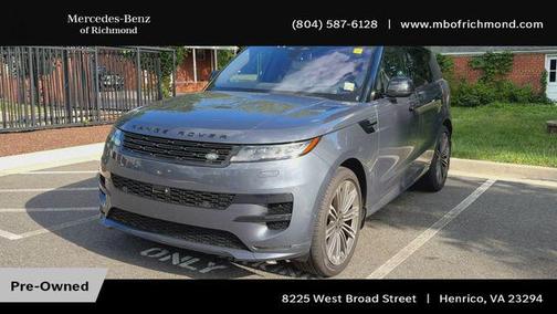 2023 Land Rover Range Rover Sport SE