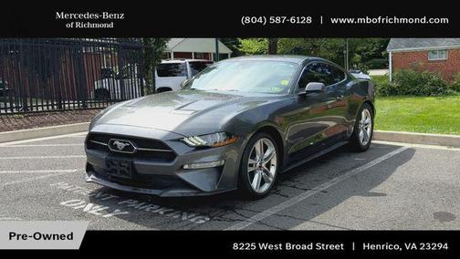 2019 Ford Mustang EcoBoost Premium