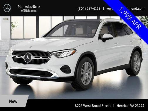 2026 Mercedes-Benz GLC 300 4MATIC