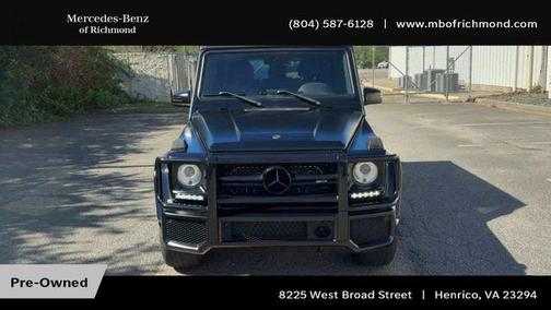Black 2014 Mercedes-Benz G-Class 4MATIC