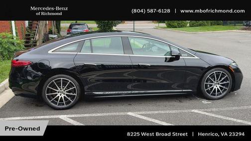 2023 Mercedes-Benz EQS 580 4MATIC