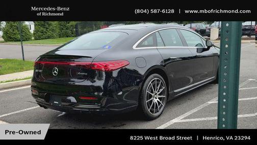 2023 Mercedes-Benz EQS 580 4MATIC