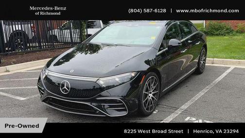 2023 Mercedes-Benz EQS 580 4MATIC