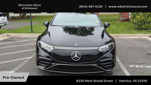 2023 Mercedes-Benz EQS 580 4MATIC