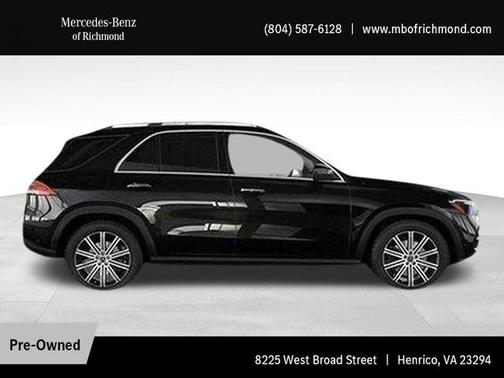 Obsidian Black Metallic 2026 Mercedes-Benz GLE 350 4MATIC