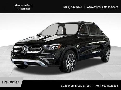 Obsidian Black Metallic 2026 Mercedes-Benz GLE 350 4MATIC