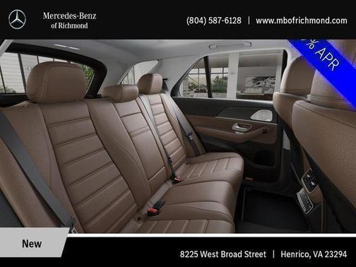 Obsidian Black Metallic 2026 Mercedes-Benz GLE 350 4MATIC