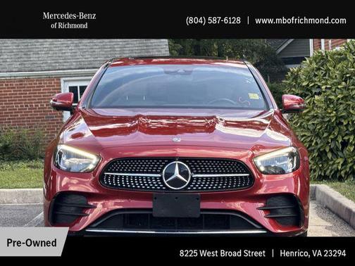 2021 Mercedes-Benz E-Class 4MATIC