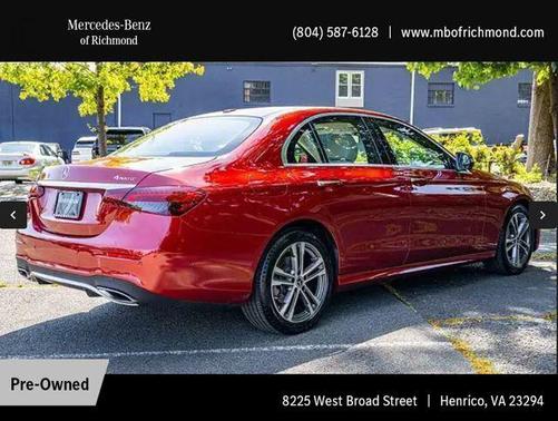 2021 Mercedes-Benz E-Class 4MATIC