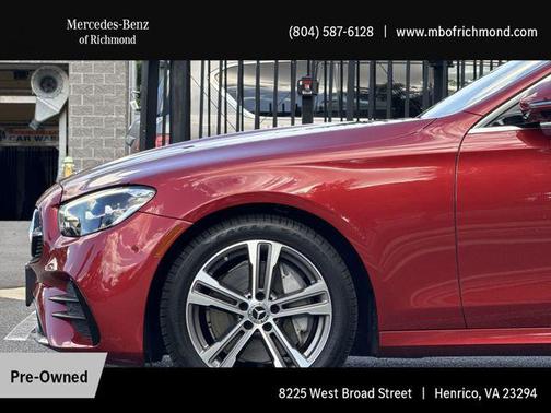 2021 Mercedes-Benz E-Class 4MATIC