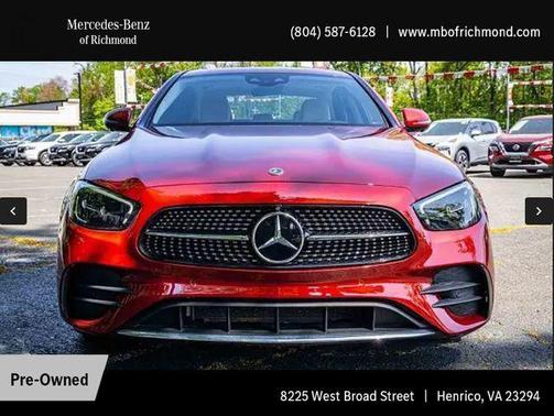 2021 Mercedes-Benz E-Class 4MATIC