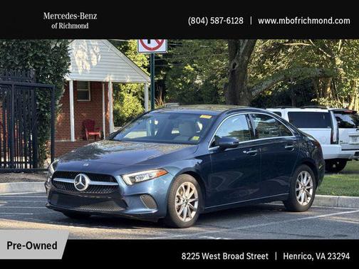 2020 Mercedes-Benz A-Class A 220
