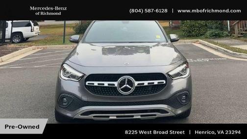 2021 Mercedes-Benz GLA 250 Base 4MATIC