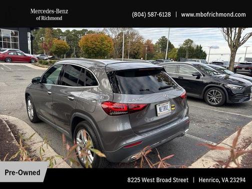 2021 Mercedes-Benz GLA 250 Base 4MATIC