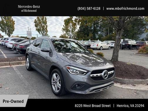 2021 Mercedes-Benz GLA 250 Base 4MATIC