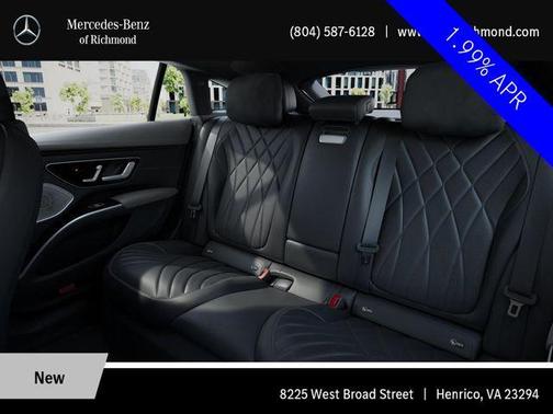 2025 Mercedes-Benz EQS 580 4MATIC